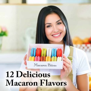 French Macaron</br> Gift Box of 24